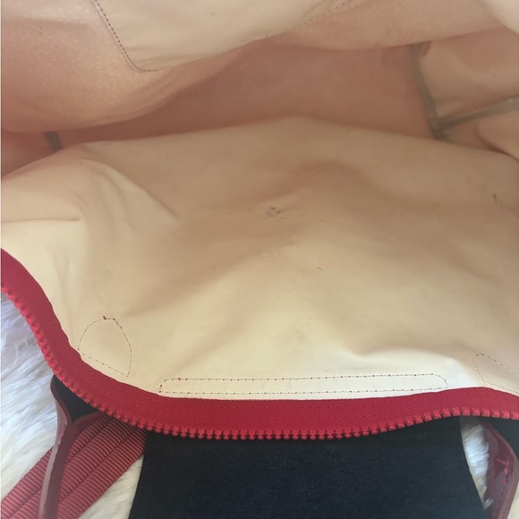 Red Longchamp Modele Depose - Picture 5 of 7